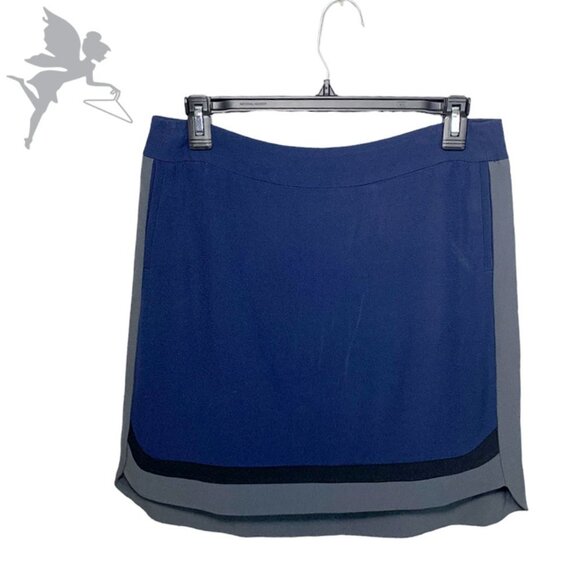 SPORTMAX CODE Colourblock mini skirt - Picture 1 of 7
